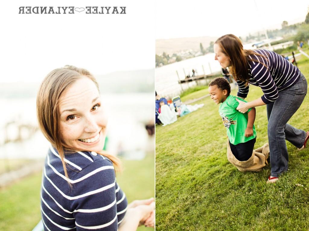 Family Fun on Big Lake!