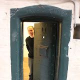 Inside a Cell at Kilmainham -- Dublin, Ireland