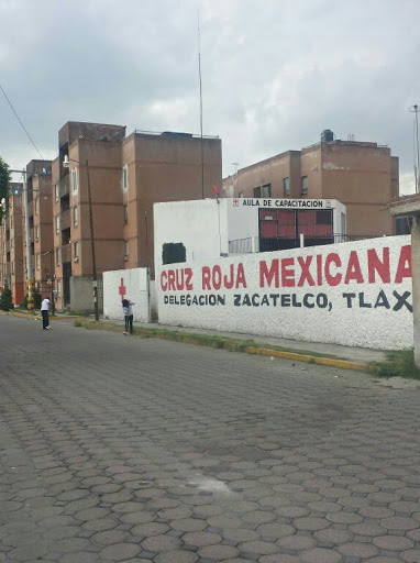 Cruz Roja Mexicana Delegación Zacatelco, Calle Iturbide, Axala, Barrio de Guardia, 90740 Zacatelco, Tlax., México, Ambulancia | TLAX