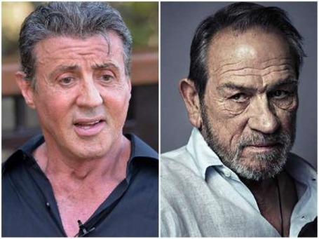 sylvester stallone e Tommy lee jones