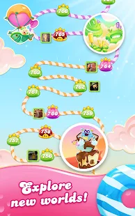   Candy Crush Jelly Saga- screenshot thumbnail   