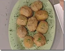 Polpette di uova sode