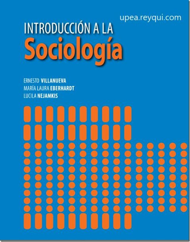 “Introducción a la sociología” de Ernesto Villanueva y otros (PDF)