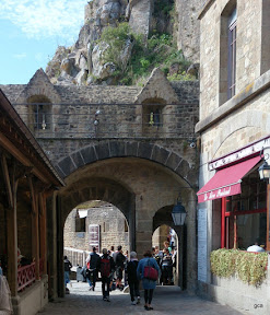 Mont Saint Michel y Cancale. - TOUR DE FRANCE. (4)