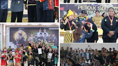 PSHT Merajai Perolehan Medali Pada Festival Pencak Silat Tradisional Pendekar Wira Utama