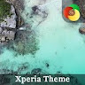 Coast Swimming | Xperia™ Theme icon