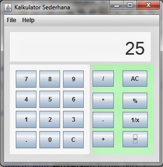 Cara Membuat Kalkulator Dengan Java Netbeans Cara Membuat Program