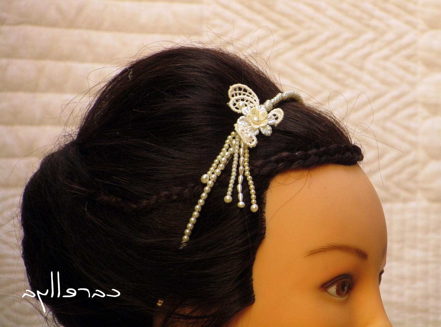 LACE Bridal Headband With