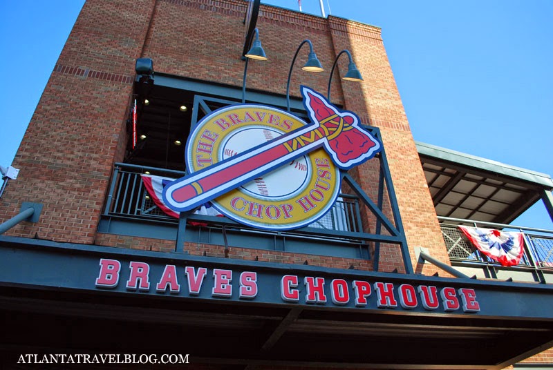 Atlanta Braves Baseball Turner Field