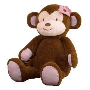 CoCaLo Baby Jacana Plush Monkey