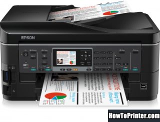 Reset Epson BX630FW printer with Resetter program