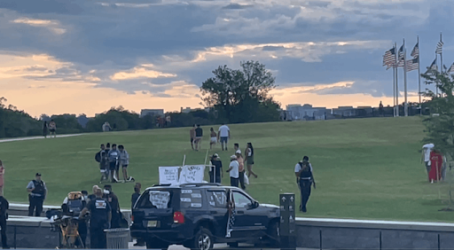 Man Who Drove Into Crowd at Washington Monument Charged