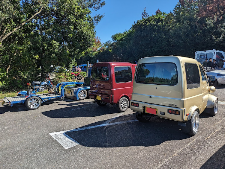 ミゼットIIの新舞子サンデーに関するカスタム事例の投稿画像3枚目