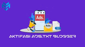 ads.txt admob di blogger