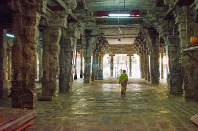 Inside Aiyarappan temple