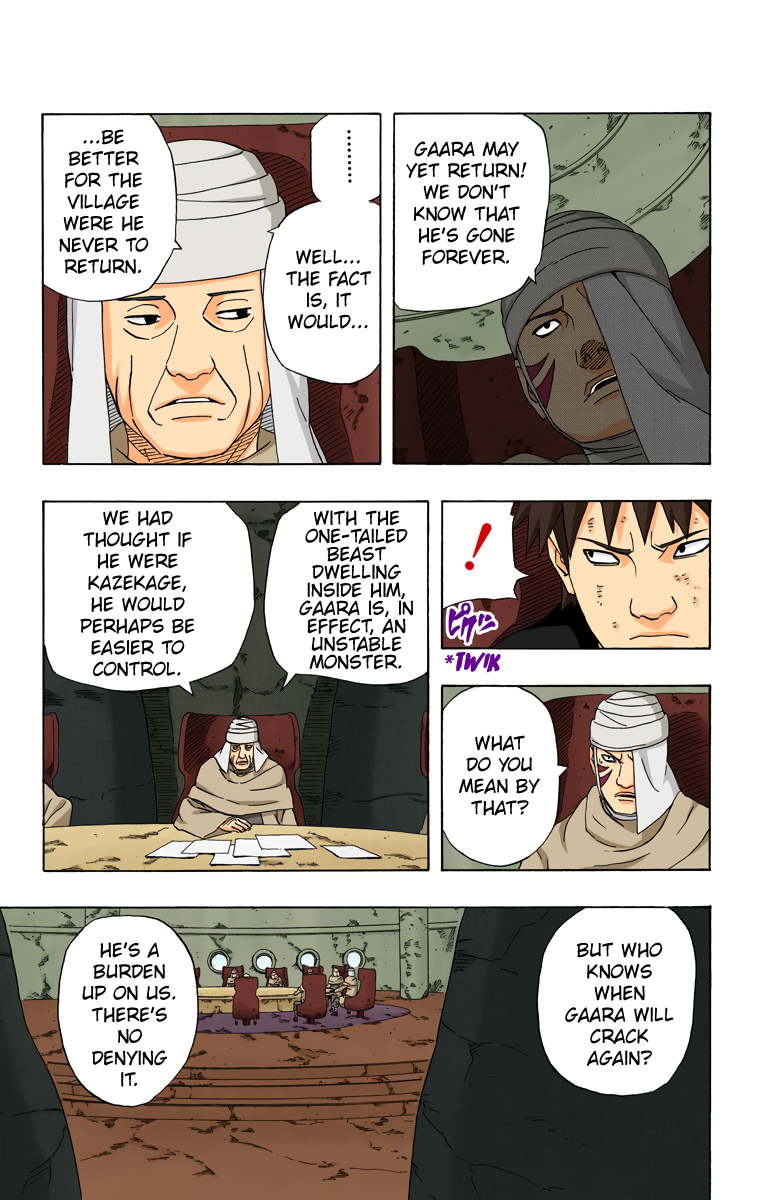 Chapter 266            Sasori Revealed...!! Page 6