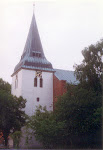 Small village church, Rothenburg an der Wümme, Niedersachsen, near Bremen, Germany.