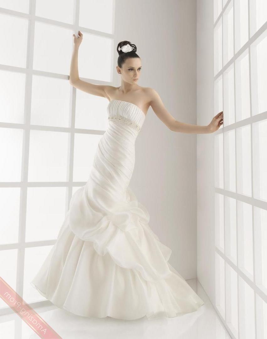 Strapless Wedding Dresses