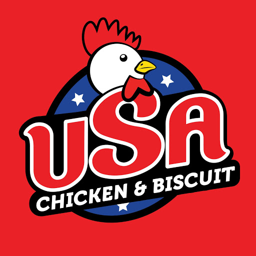 USA Chicken and Biscuit logo