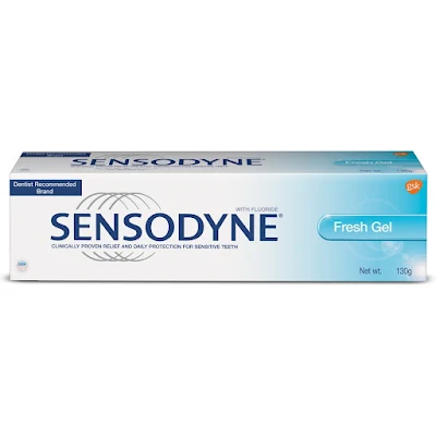 SENSODYNE FRESH GEL 130G