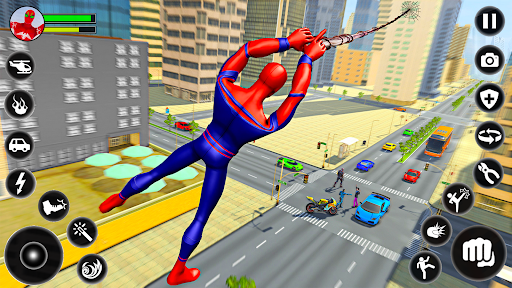 Screenshot Spider Superhero: Spider Games