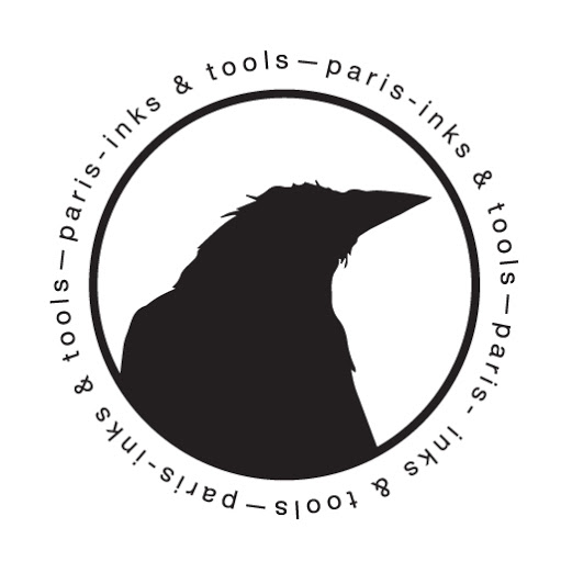 logo inks an tools preparation cafe racer garage Paris