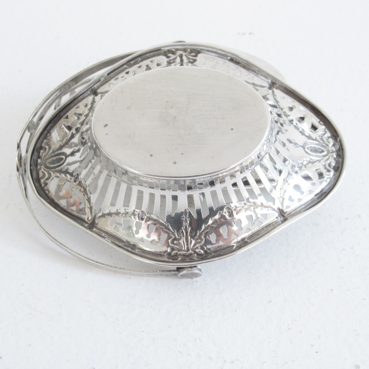 Sterling Silver Miniature Basket Set