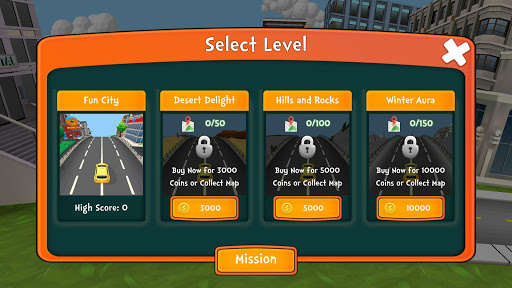 Road Racer World Trip 1.0.1 screenshots 2