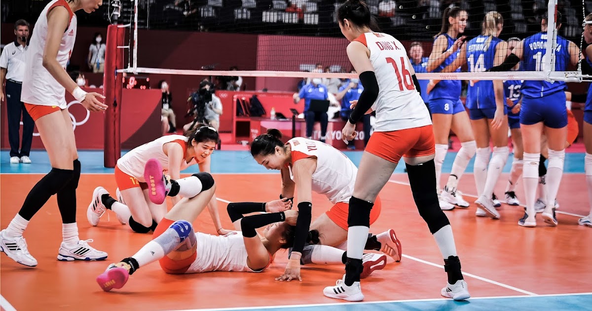 Com desfalques, seleção feminina de vôlei perde da China em