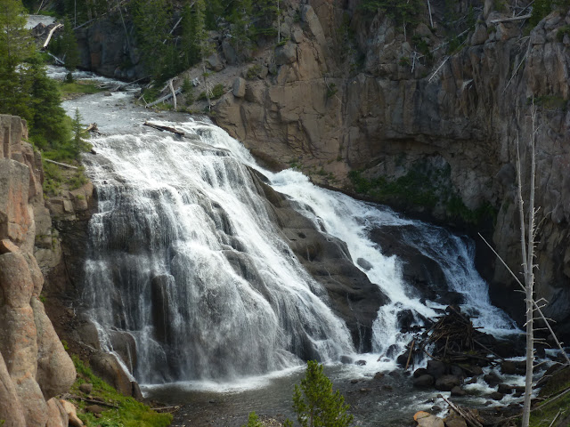 PN Yellowstone. Madison. Valle río Gibbon. Norris Geyser Basin. 12 Julio - LAS ROCOSAS DE CANADA. YELLOWSTONE Y GRAND TETON. (5)