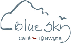 Blue Sky Cafe & Taproom logo