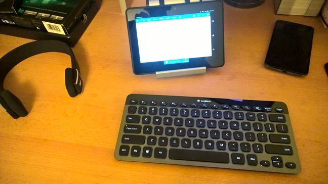Logitech, Bluetooth, Клавиатура с подсветкой, K810, обзор