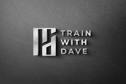 Train With Dave - Orange logo