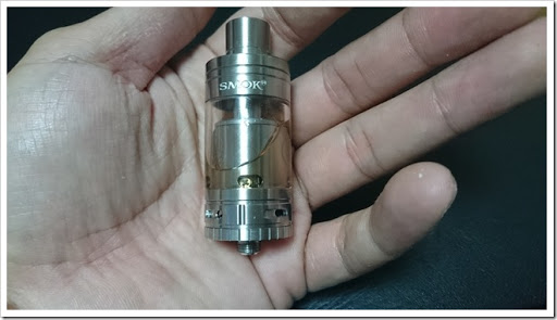 DSC 1710 thumb%25255B3%25255D - 【RTA】クアッドビルドも可能な爆煙タンク「SMOK TF-RTAタンク G4バージョン」レビュー！