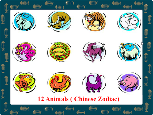 The Chinese Zodiac