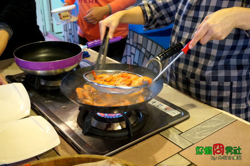 料理中|阿新在好蝦冏男社