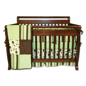  Trend Lab 4 Piece Crib Bedding Set