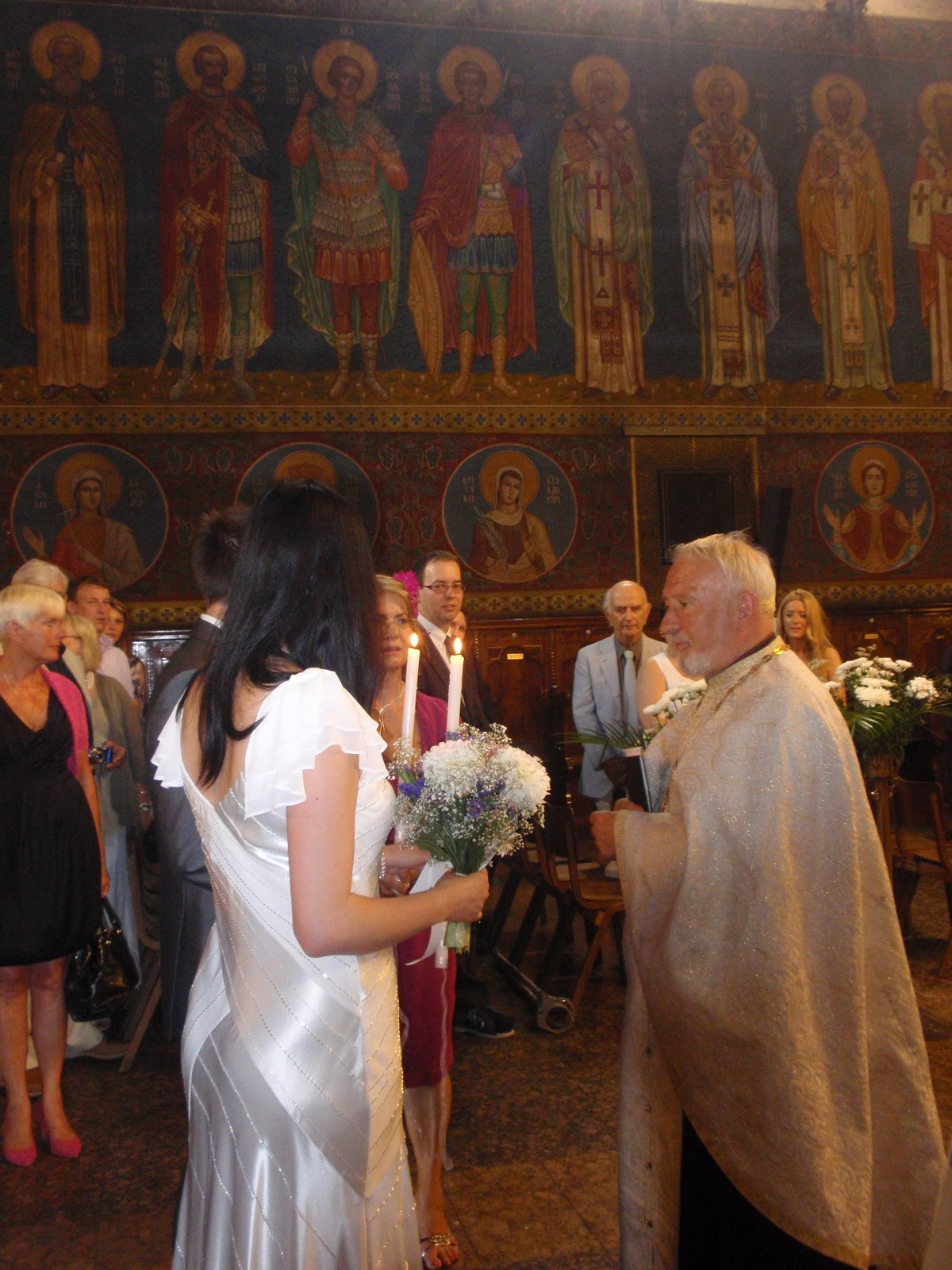 Bulgarian-English wedding