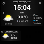 Weather & Clock Widget Apk