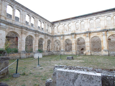 Los colores del otoño por tierras del Duero: Soria y alrededores con niños - Blogs de España - Ruta cultural: San Pedro de Arlanza, El Burgo de Osma y San Baudelio de Berlanga (1)