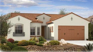 Vintage floor plan by Taylor Morrison Homes in Adora Trails Gilbert 85298