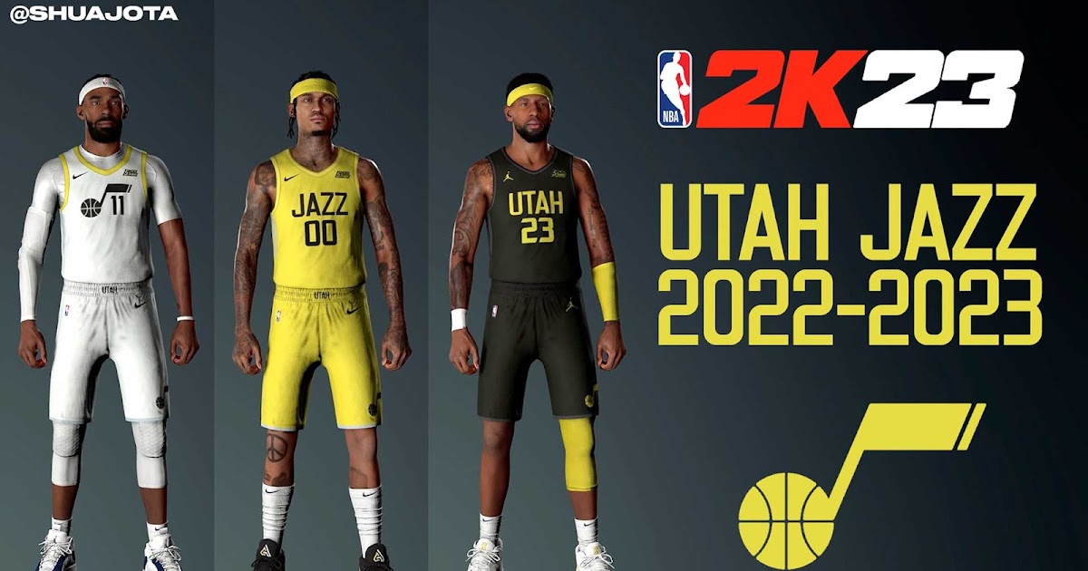 Jazz unveil new slate of uniforms for 2022-23 season including