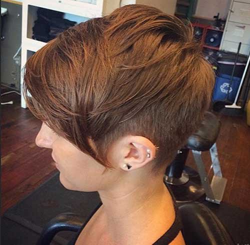 The latest Long Pixie Haircut styles - Fashion 2D