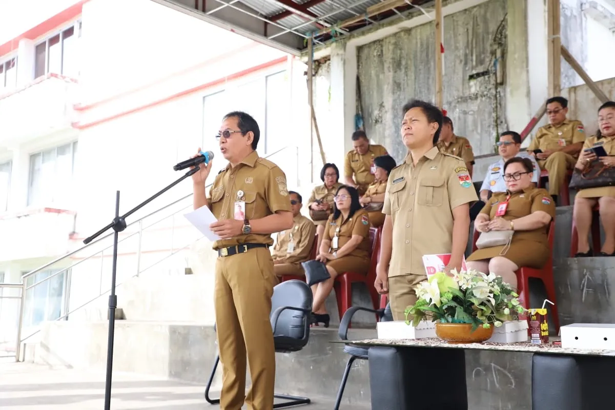 Apel Pemerintah Kabupaten Minahasa Tenggara. (Foto istimewa)