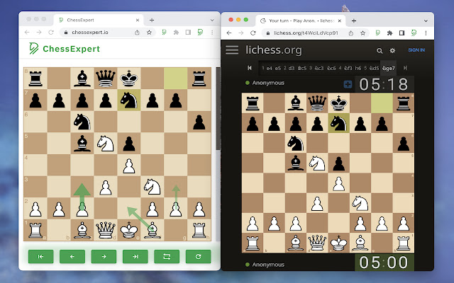 Sakasperto: your personal chess assistant (Chrome Extension - Demo) 