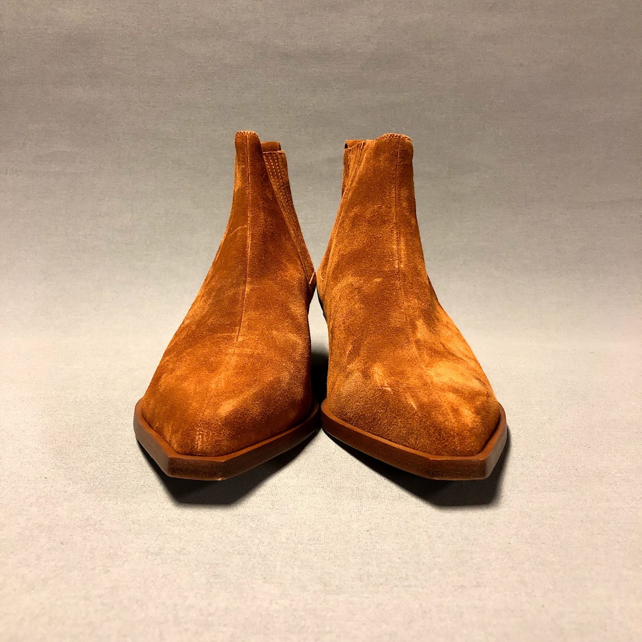 Rag & Bone Suede Western Boots