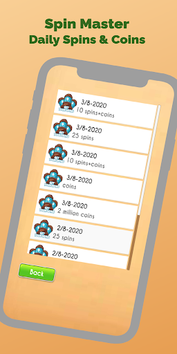 Coins Master Daily Spins Rewards