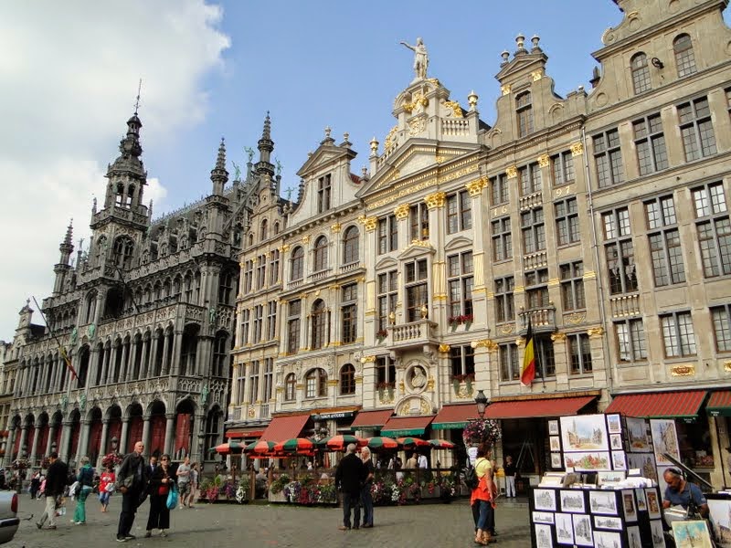 Две столицы: Амстердам и Брюссель (сентябрь 2014)