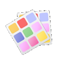 Ipack / Glossy Silver HD icon