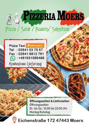 Pizzeria Moers logo